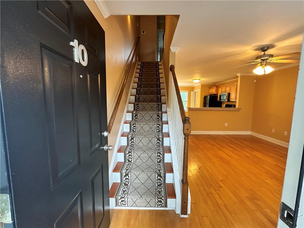 105 Whitehead Road, Unit 10 Athens, GA 30606 - Photo 3 of 16 a view of entryway