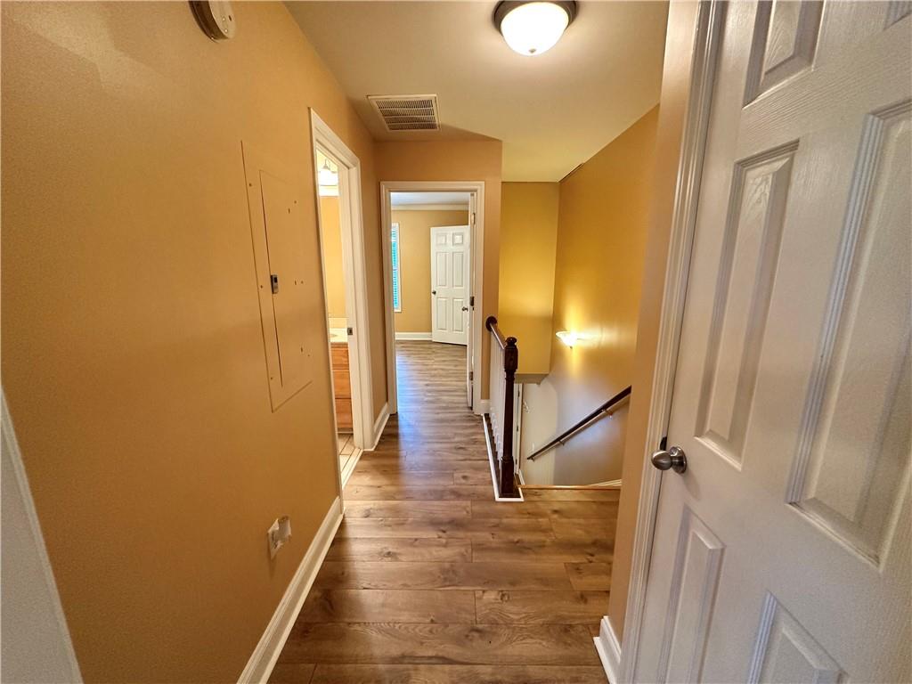 105 Whitehead Road, Unit 10 Athens, GA 30606 - Photo 10 of 16 a view of a hallway with a door