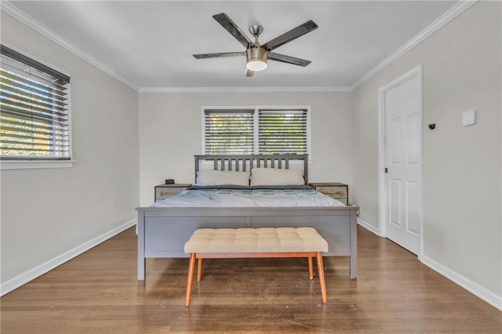 2363 Oakridge Court Decatur, GA 30032 - Photo 14 of 32 a view of a room with furniture window and wooden floor