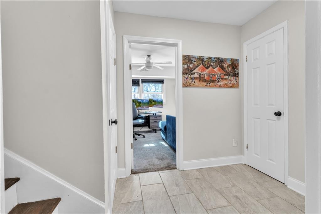 2363 Oakridge Court Decatur, GA 30032 - Photo 25 of 32 a view interior of a house and an empty room