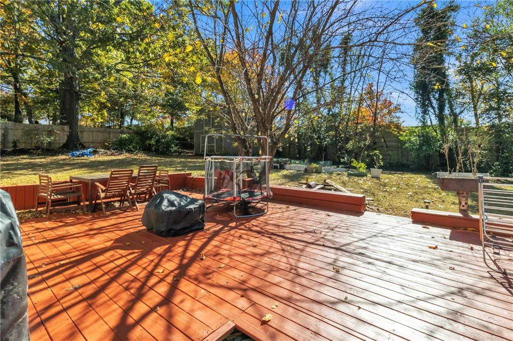 2363 Oakridge Court Decatur, GA 30032 - Photo 27 of 32 a view of a swimming pool with a patio