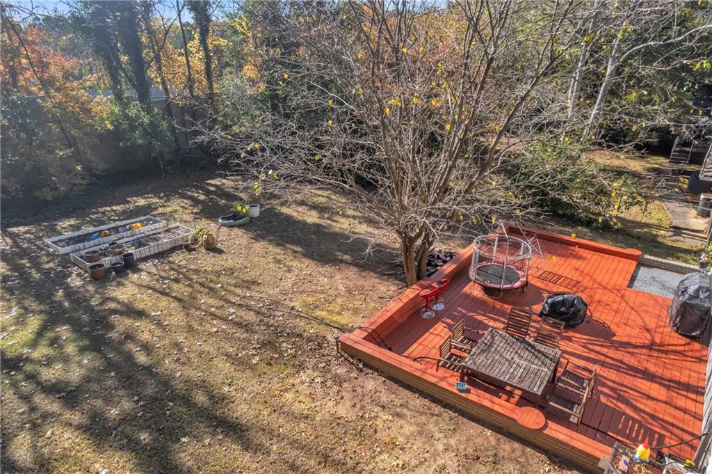 2363 Oakridge Court Decatur, GA 30032 - Photo 28 of 32 a view of a back yard