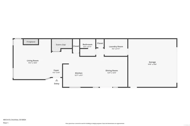 $2,100,000 | 458 3rd Street, Encinitas, CA 92024