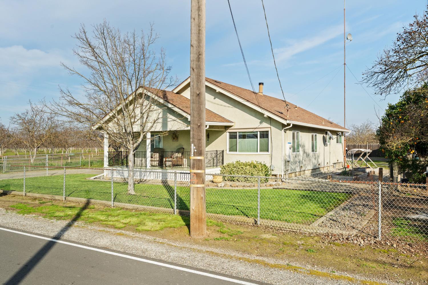 5610 North Confer Road Stockton, CA 95215 - Photo 2 of 40 Exterior photo of bungalow main house, front.
