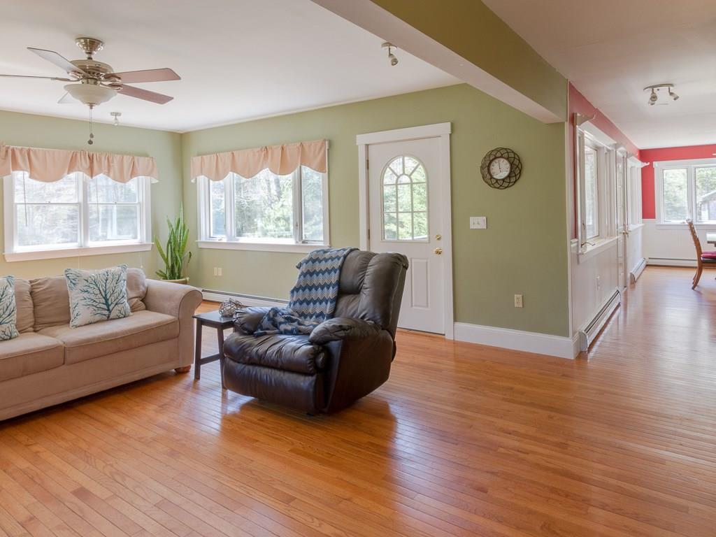 52 True Road Lincolnville, ME 04849 - Photo 23 of 33 Good flow from living room to...