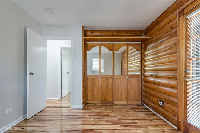 a view of front door of house