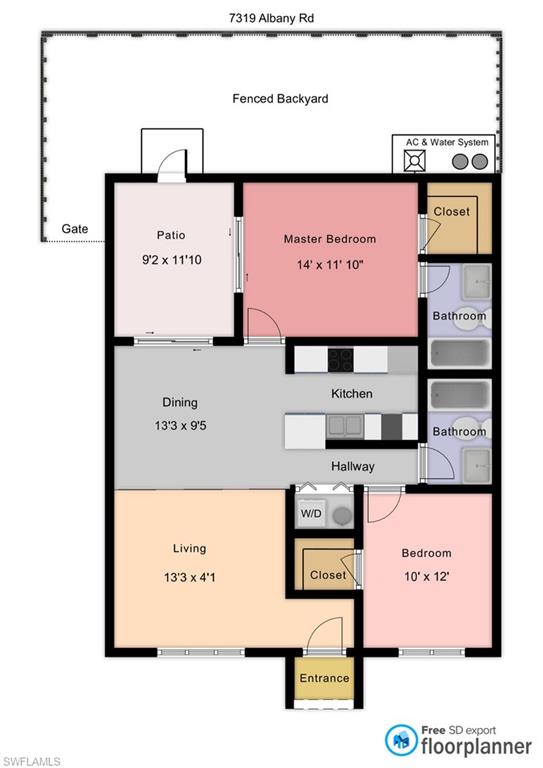 7319 Albany Road Fort Myers, FL 33967 - Photo 2 of 47