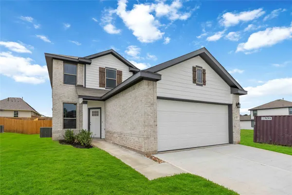 a house view with a outdoor space