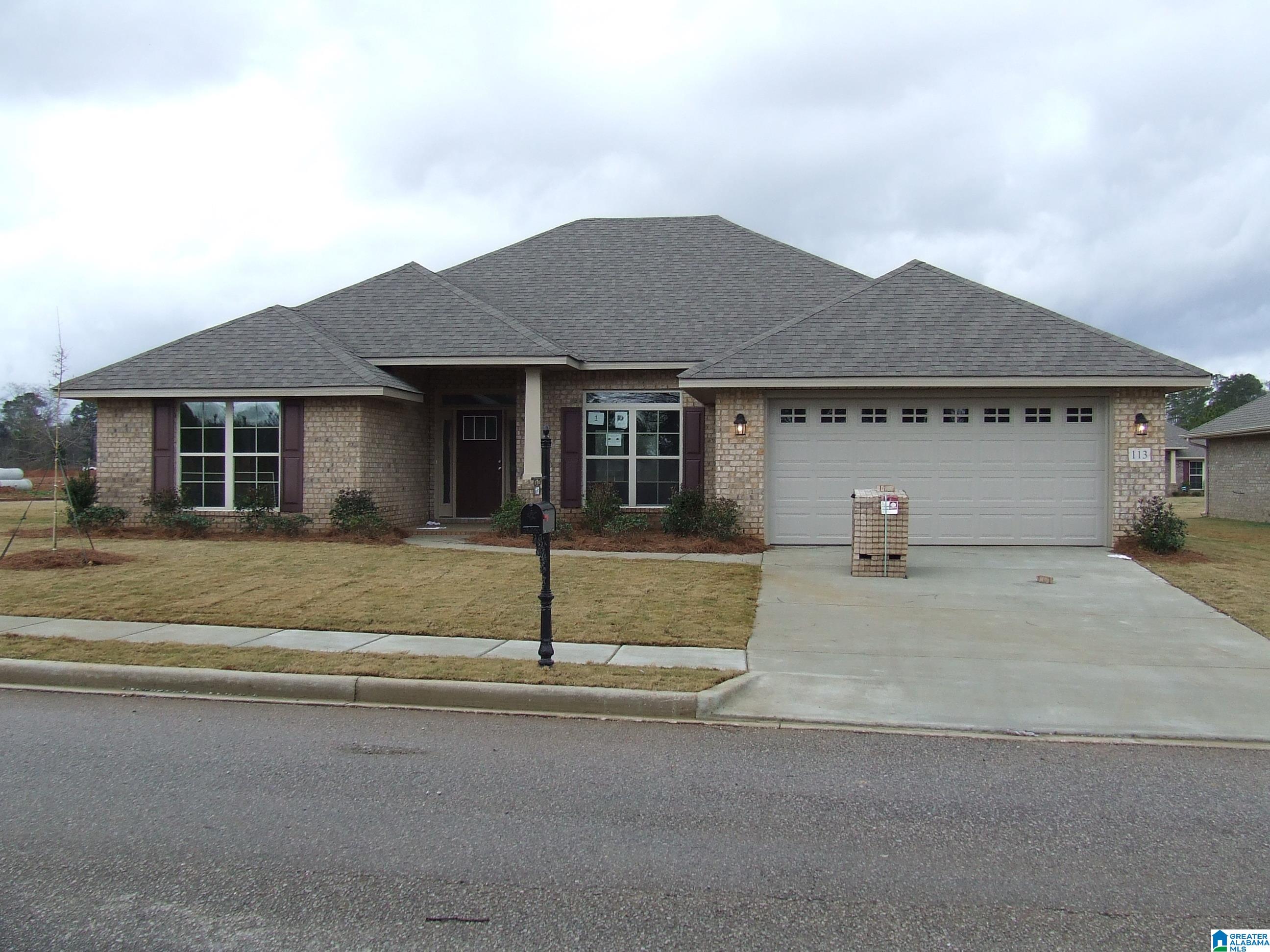 113 Revolutionary Way Montevallo, AL 35115 - Photo 1 of 1