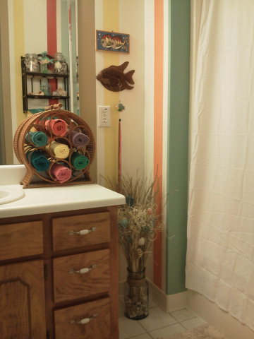 517 Hamlin Road, Unit TRACT Jackson, GA 30233 - Photo 11 of 44 a bathroom with a sink and a mirror