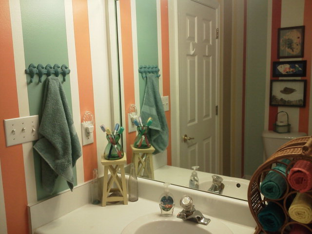 517 Hamlin Road, Unit TRACT Jackson, GA 30233 - Photo 12 of 44 a bathroom with a mirror and a sink