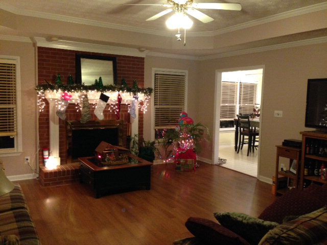 517 Hamlin Road, Unit TRACT Jackson, GA 30233 - Photo 8 of 44 a living room with furniture and a flat screen tv