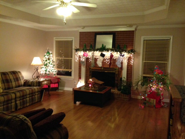 517 Hamlin Road, Unit TRACT Jackson, GA 30233 - Photo 9 of 44 a living room with furniture and a fireplace