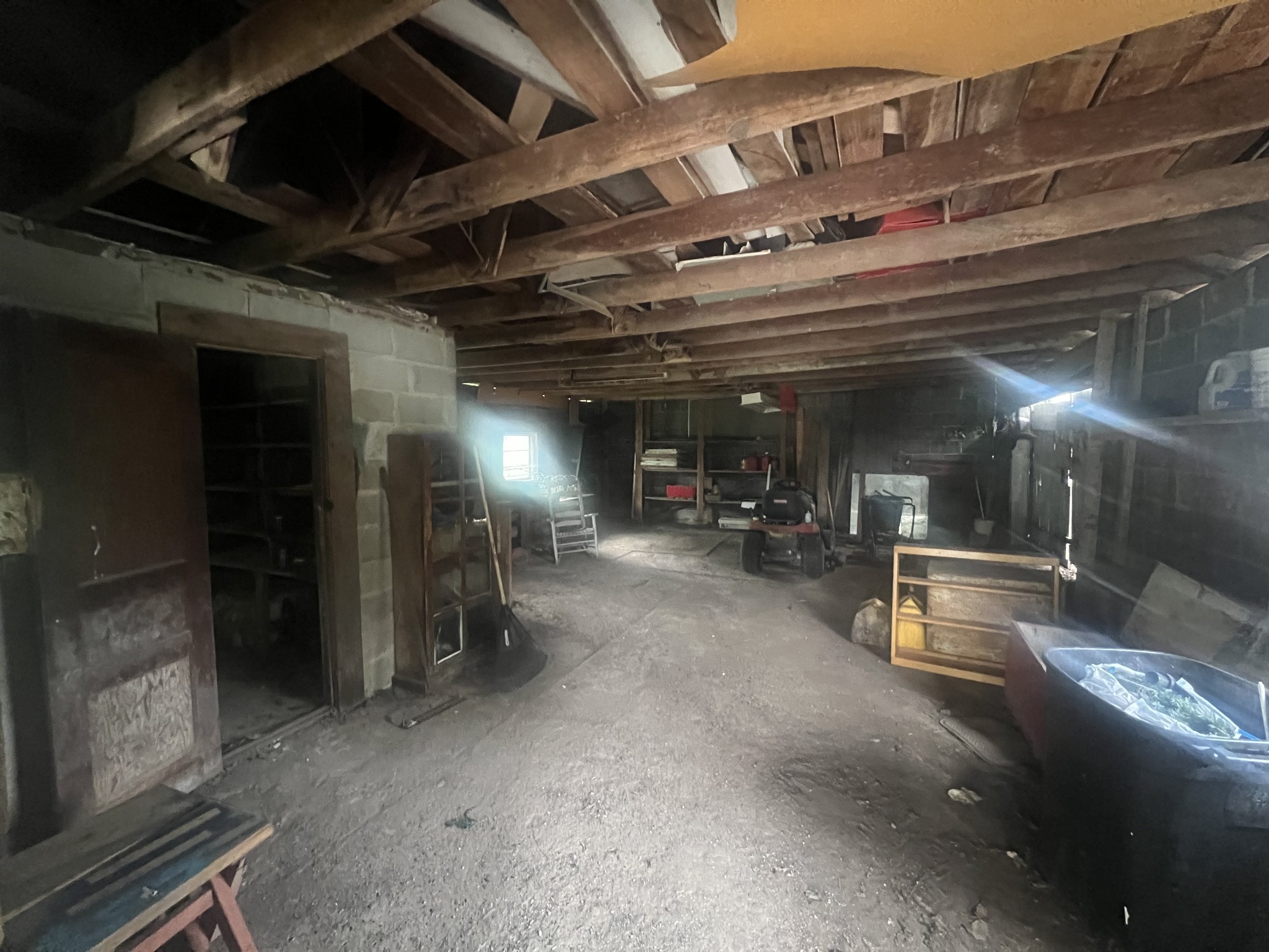 207 Powell Street Decherd, TN 37324 - Photo 7 of 18 a view of a room with gym equipment