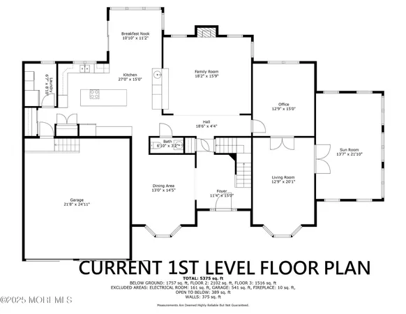 $1,395,000 | 720 Maidenstone Drive, Brick, NJ 08724