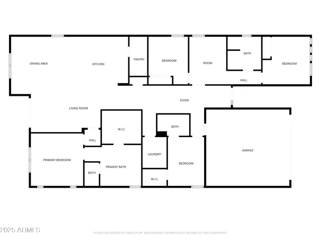 a view of a green yard