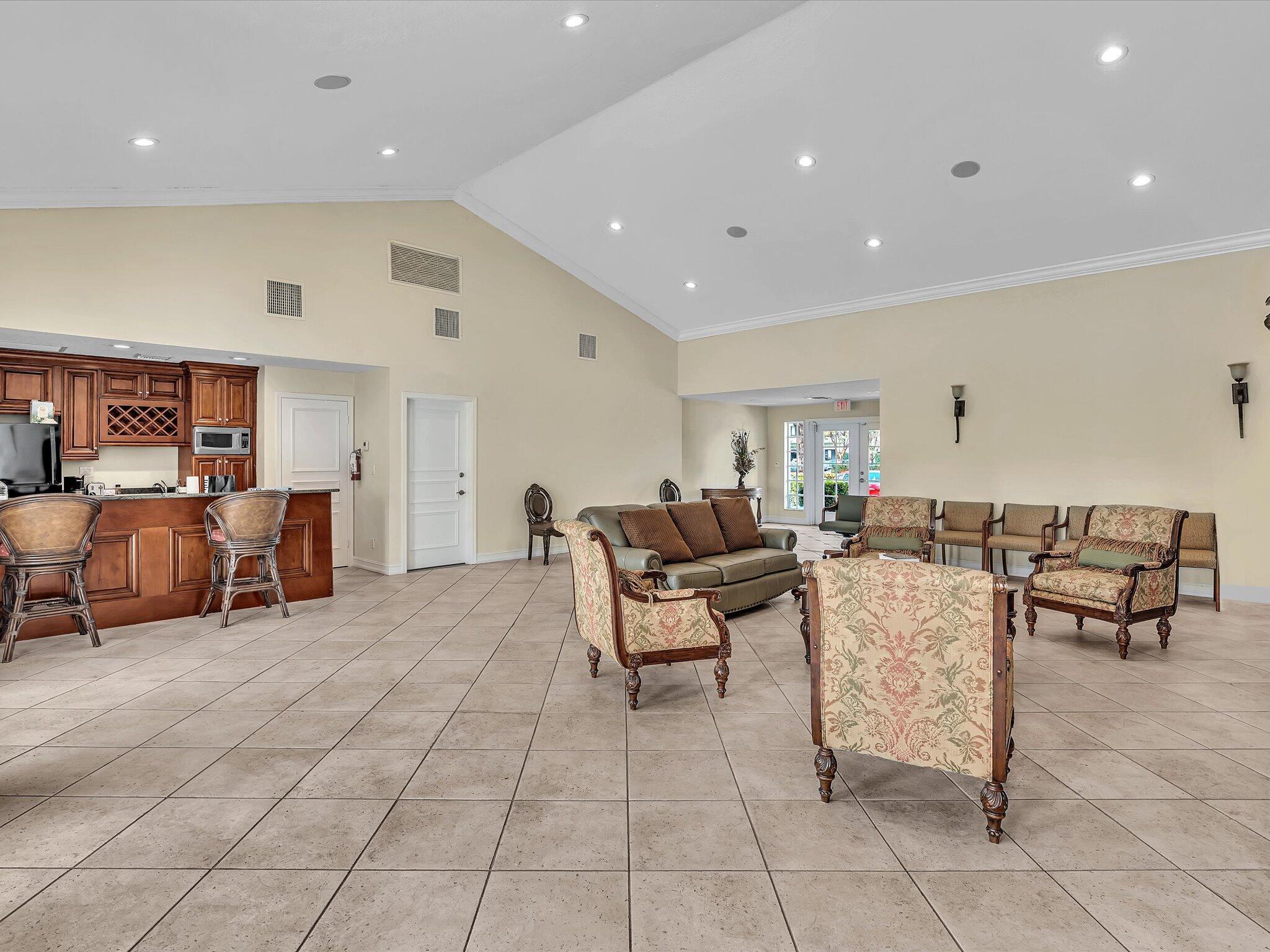 6284 La Costa Drive, Unit K Boca Raton, FL 33433 - Photo 44 of 57 Clubhouse