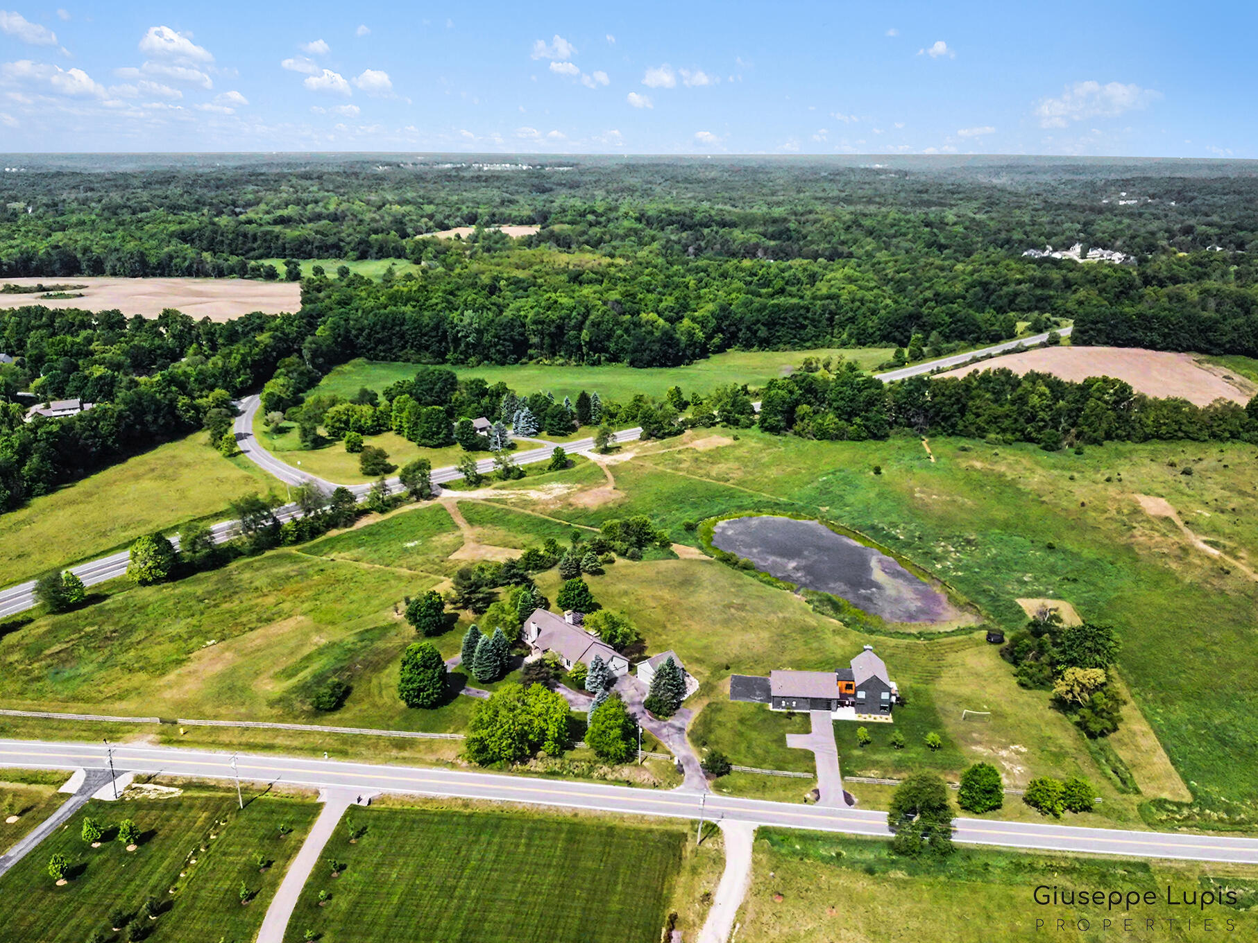 8707 Cannonsburg Road Northeast Ada, MI 49301 - Photo 2 of 12 aerial