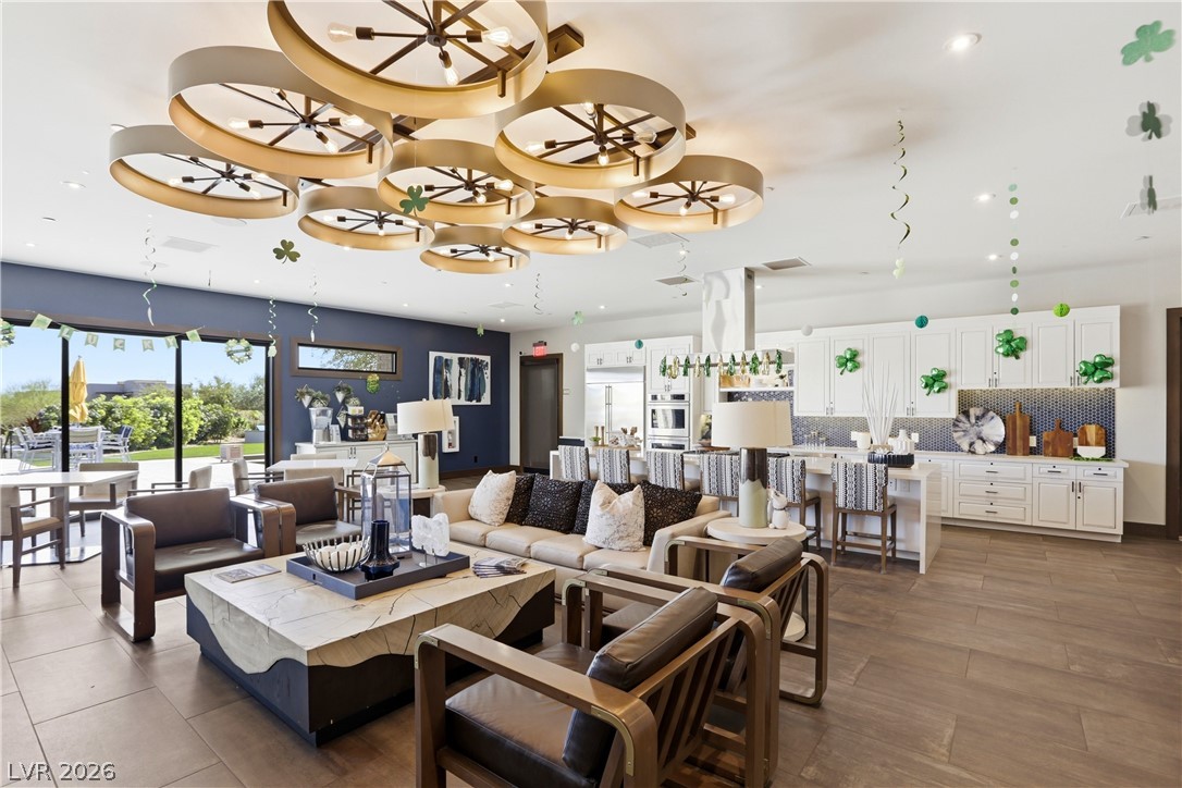 4159 Solace Street, Unit 2 Las Vegas, NV 89135 - Photo 65 of 71 Kitchen for social gatherings, classes, wine tasting.