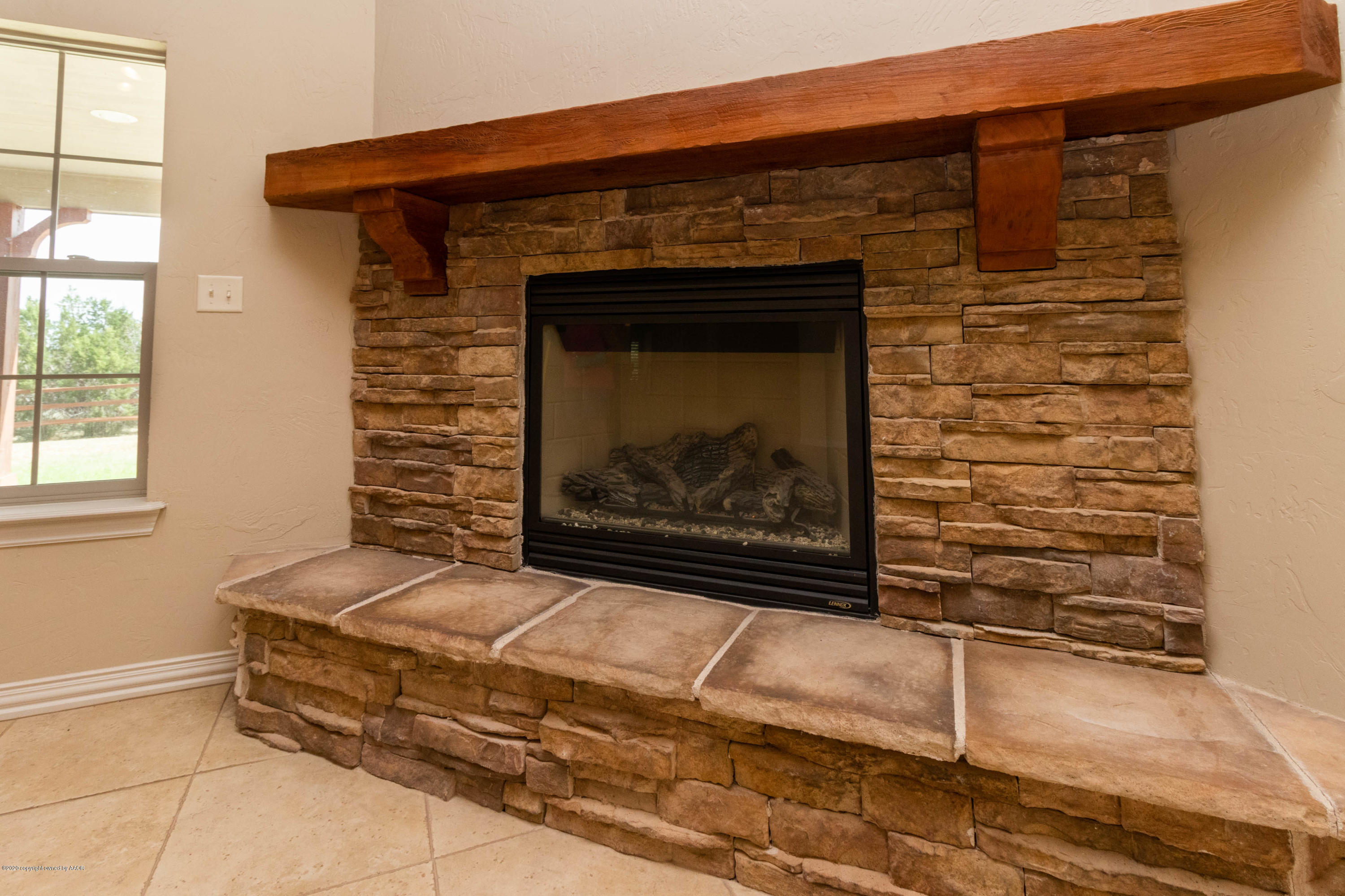 131 Ranch Parkway Canyon, TX 79015 - Photo 10 of 53 a room with fireplace