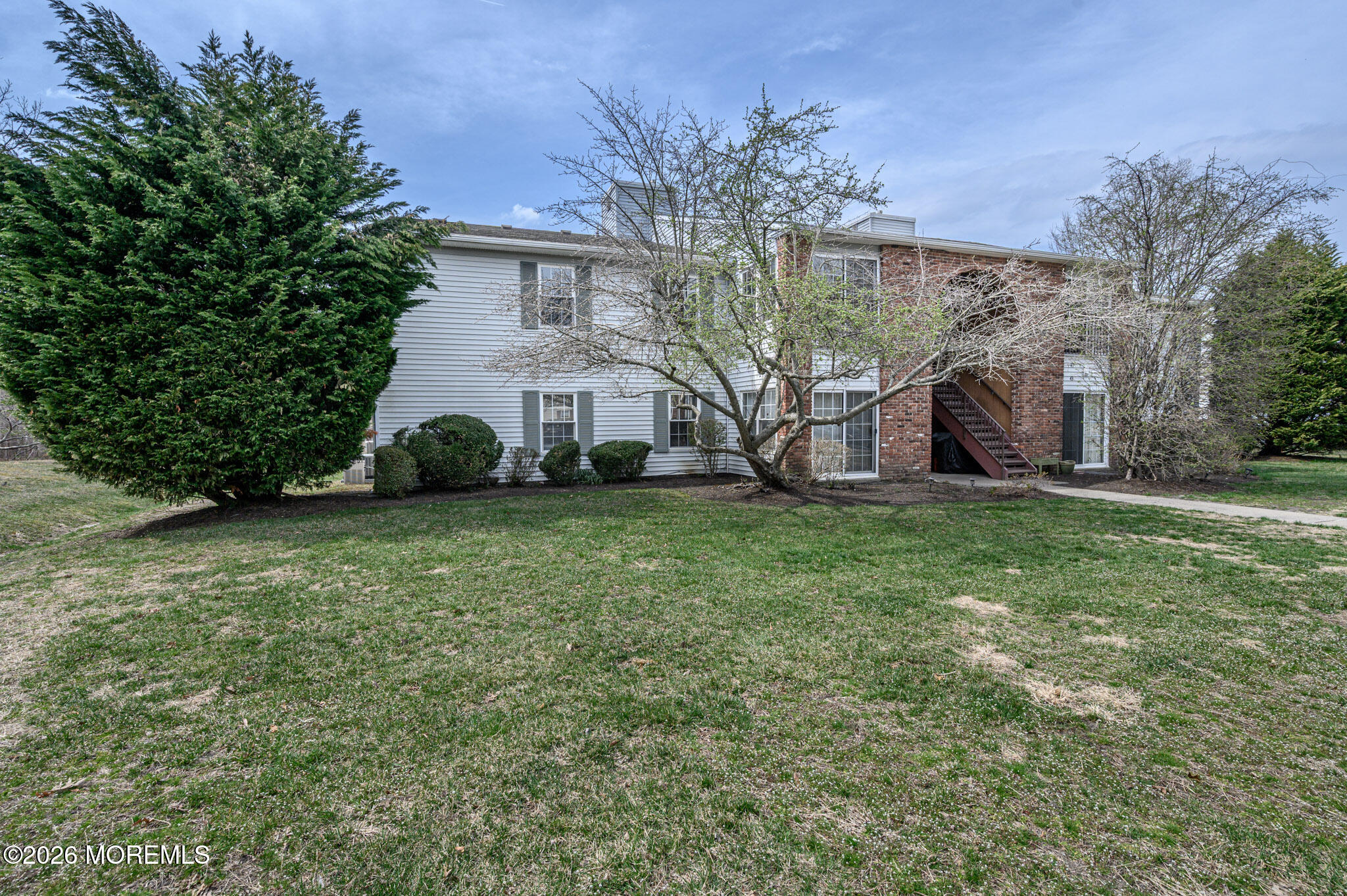 48 Frontier Way Tinton Falls, NJ 07753 - Photo 25 of 25 a view of a house with a backyard
