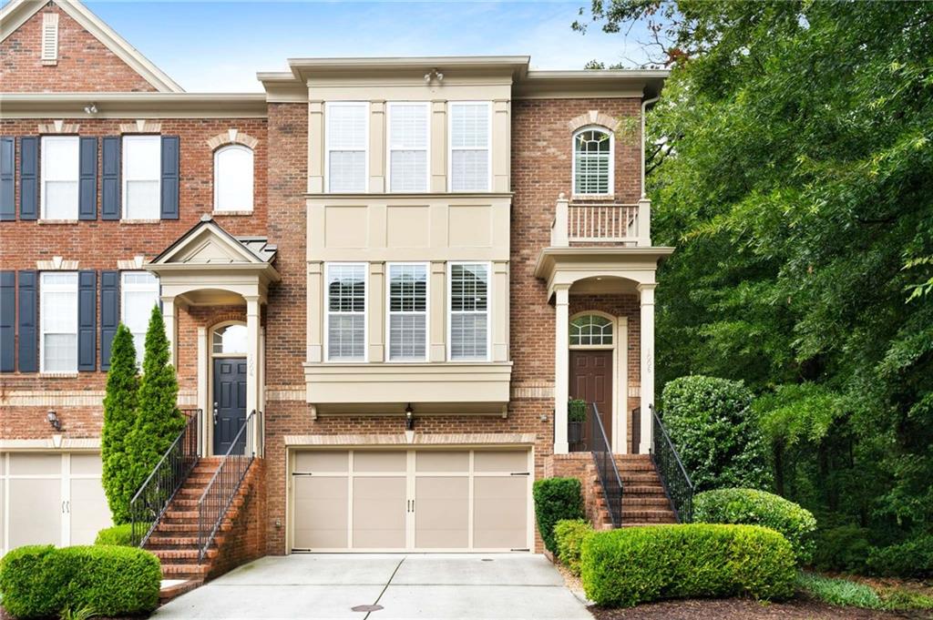 1006 Montview Walk Decatur, GA 30033 - Photo 1 of 1 a front view of a house with a yard