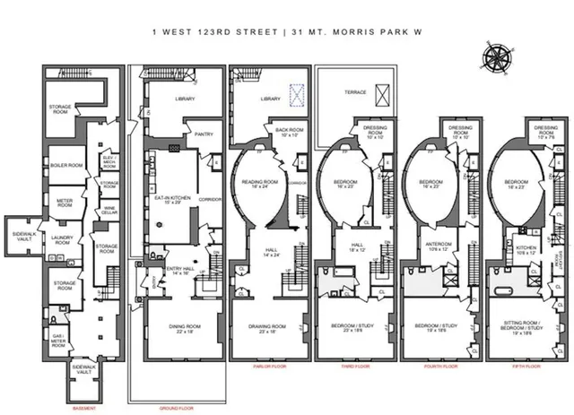 a spacious bathroom with a bathtub a sink and a toilet