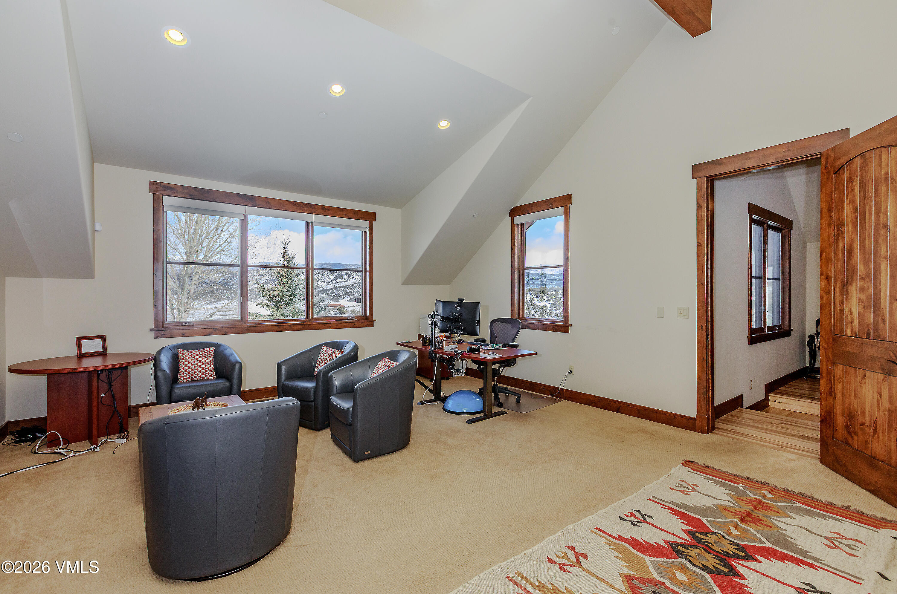 2753 East Haystacker Drive Eagle, CO 81631 - Photo 26 of 41 a living room with furniture and a window