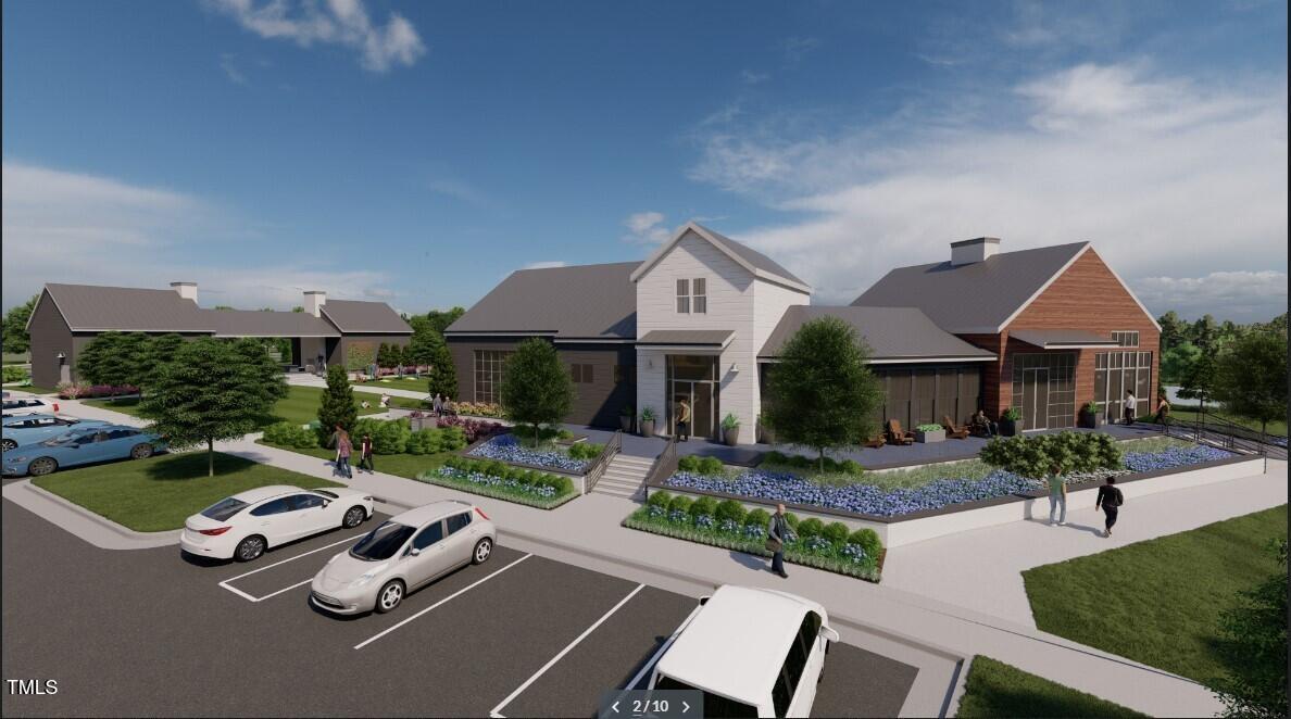 540 Jocund Street, Unit 17 Rolesville, NC 27571 - Photo 13 of 15 amenity clubhouse