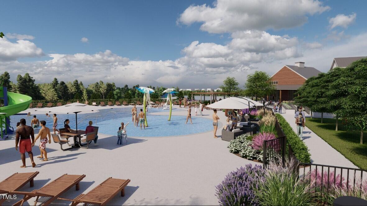 540 Jocund Street, Unit 17 Rolesville, NC 27571 - Photo 15 of 15 amenity pool area