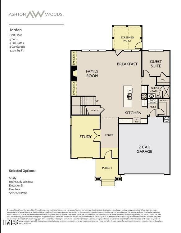540 Jocund Street, Unit 17 Rolesville, NC 27571 - Photo 2 of 15 Lot 17 first floor