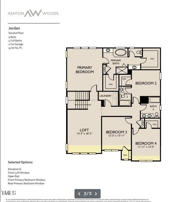 540 Jocund Street, Unit 17 Rolesville, NC 27571 - Photo 3 of 15 lot 17 second floor