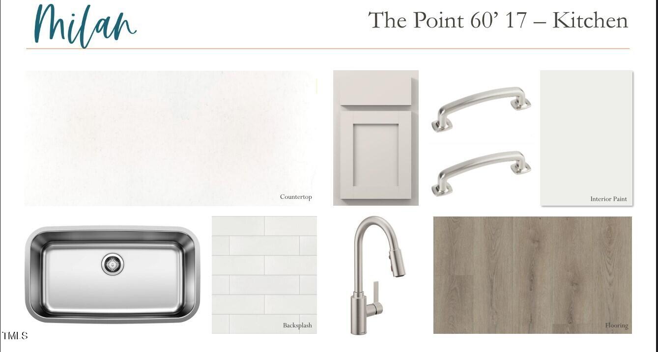 540 Jocund Street, Unit 17 Rolesville, NC 27571 - Photo 4 of 15 lot 17 kitchen