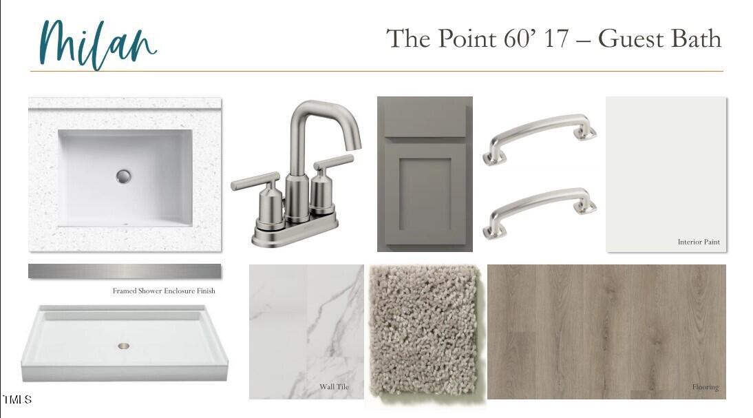 540 Jocund Street, Unit 17 Rolesville, NC 27571 - Photo 7 of 15 lot 17 guest bath