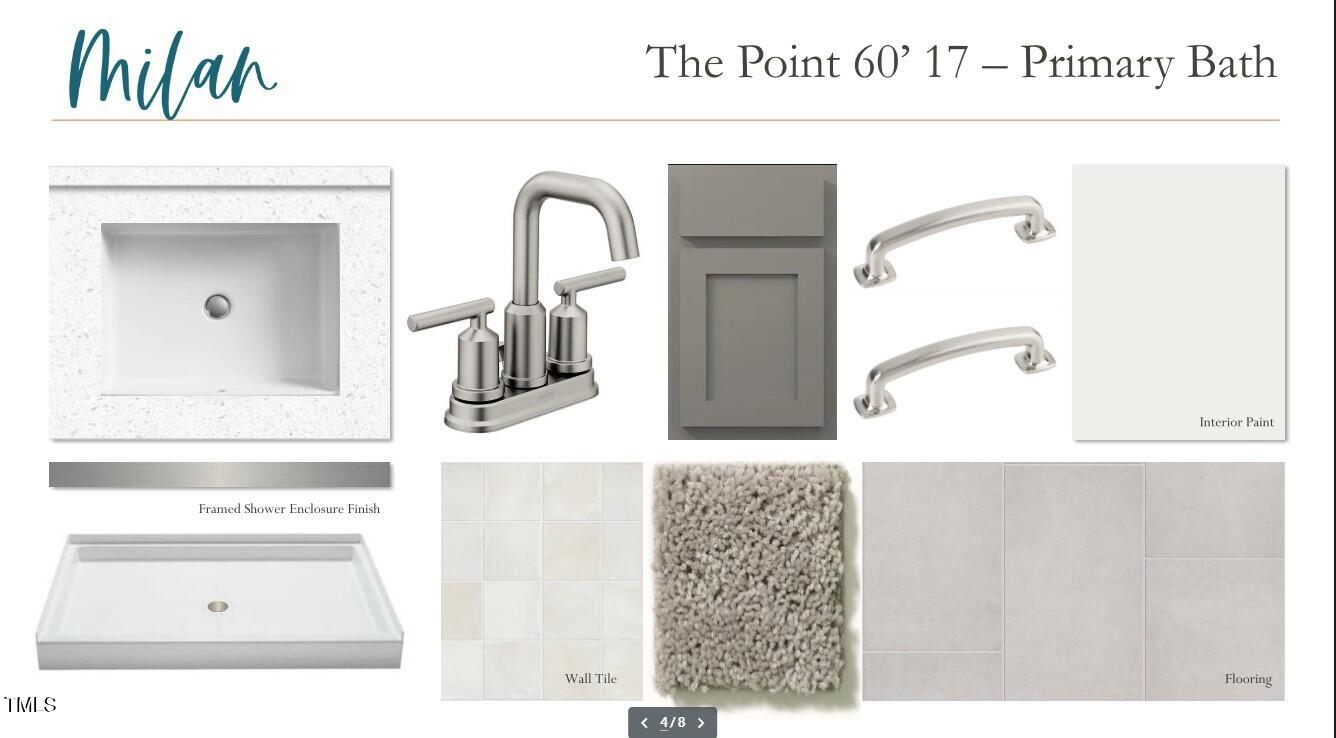 540 Jocund Street, Unit 17 Rolesville, NC 27571 - Photo 8 of 15 lot 17 primary bath