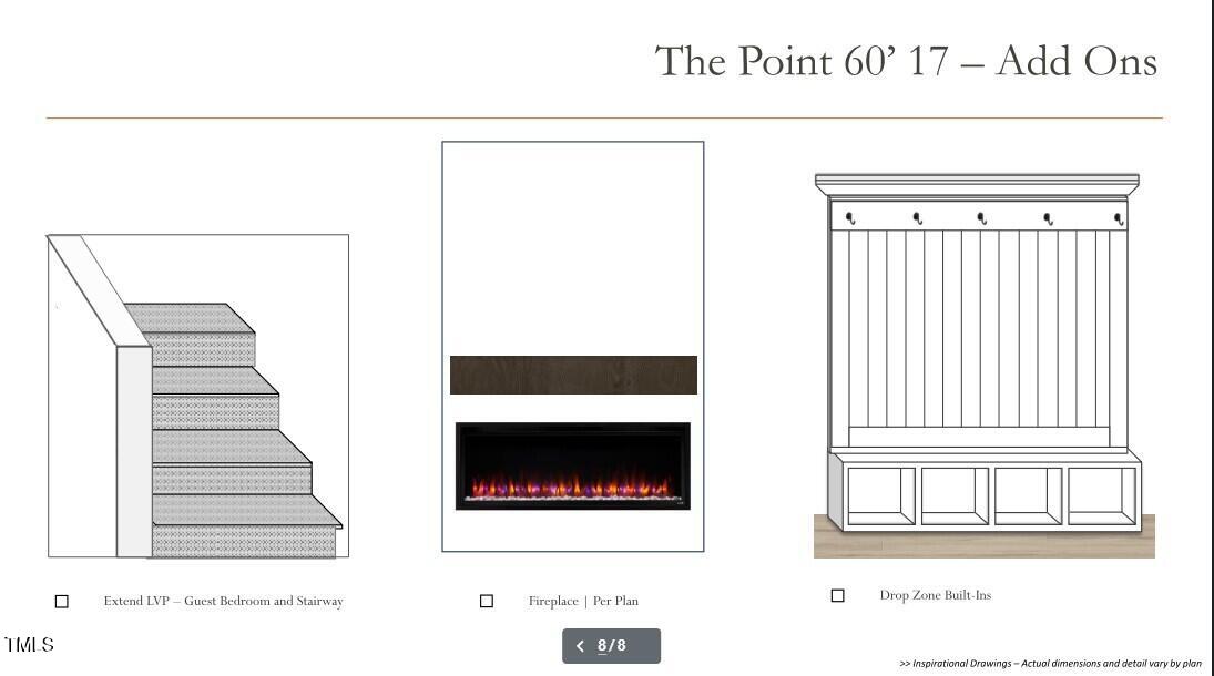 540 Jocund Street, Unit 17 Rolesville, NC 27571 - Photo 10 of 15 Lot 17 add ons