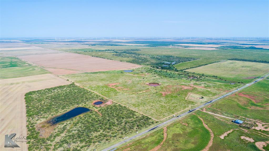 8244 Farm To Market 266 Haskell, TX 79521 - Photo 3 of 40 Aerial view of sparsely populated area with abundant farmland