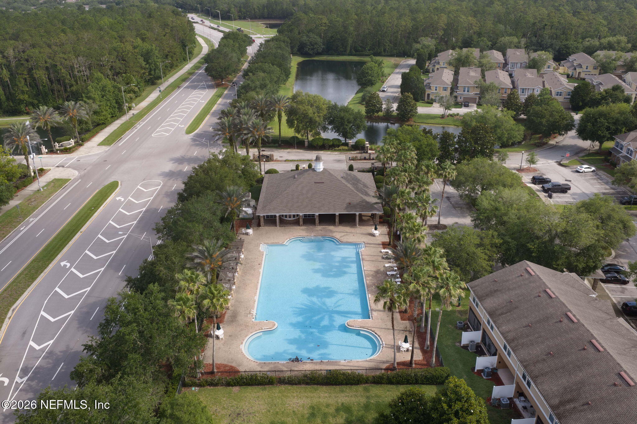 13061 Shallowater Road Jacksonville, FL 32258 - Photo 27 of 28 Aerial view