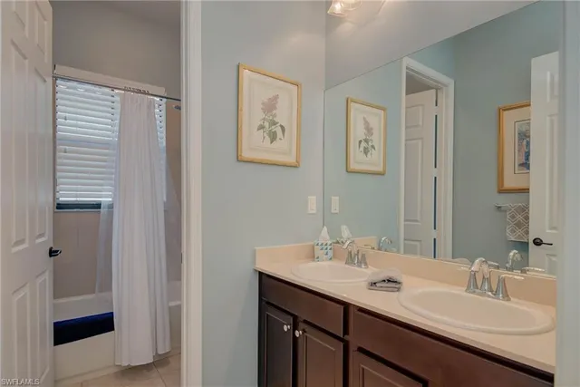 a room with gym equipment