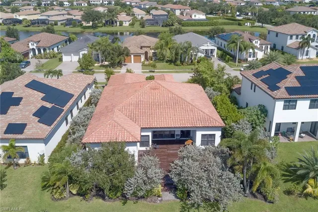 a view of a porch in front of house