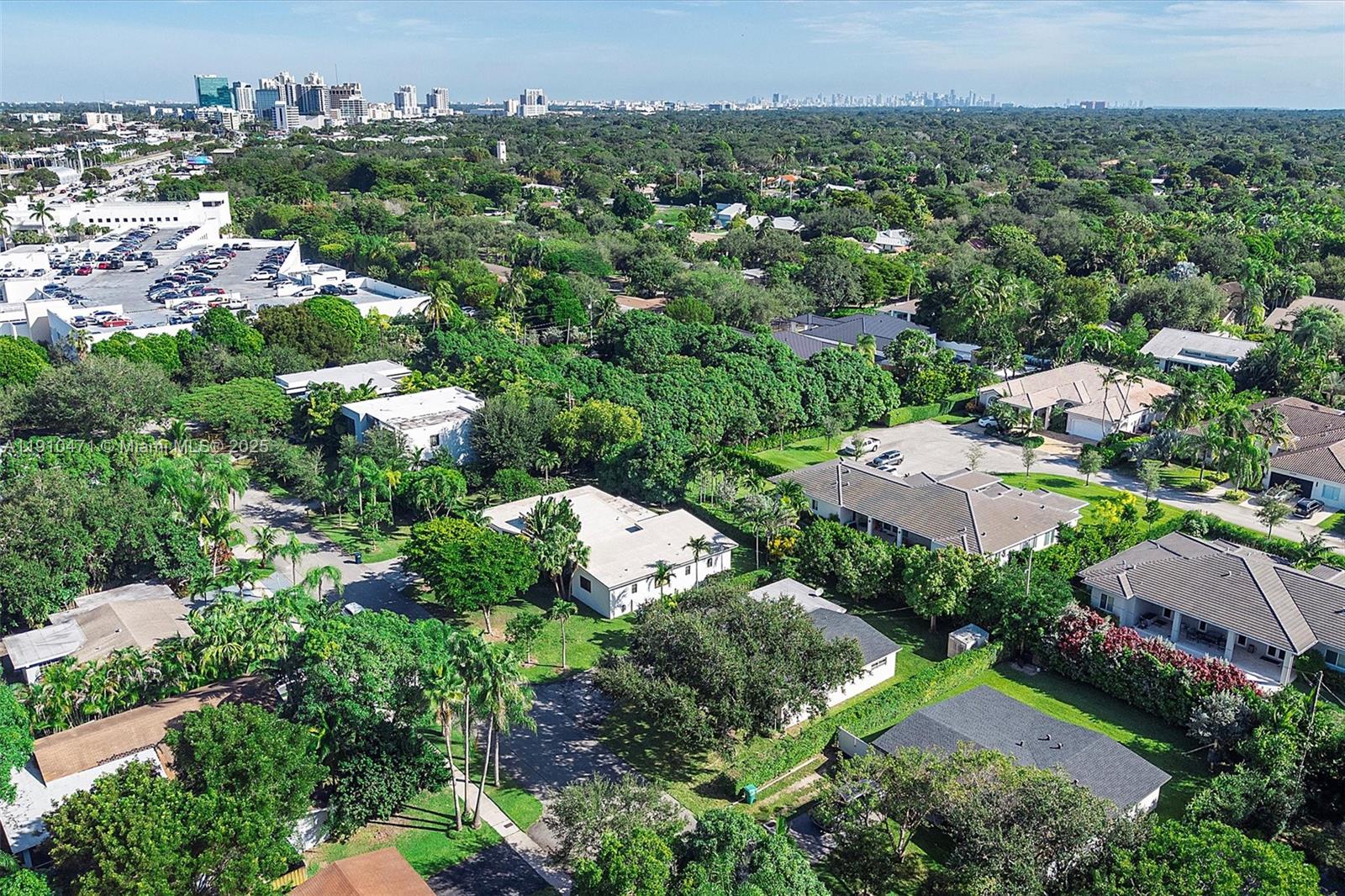 11111 Southwest 78th Court Pinecrest, FL 33156 - Photo 33 of 36 an aerial view of multiple house
