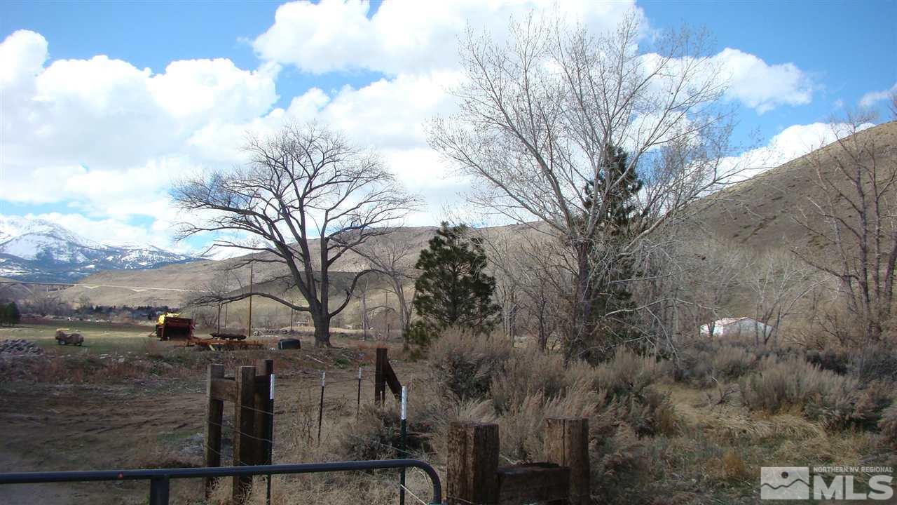 134 Andrew Lane, Unit 35 9 ACRES Reno, NV 89521 - Photo 19 of 28 a view of a backyard of the house