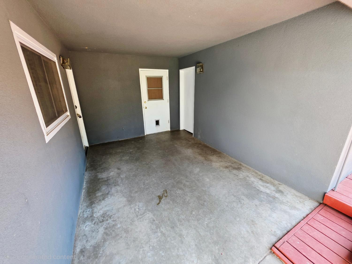 2214 Holt Avenue Sanger, CA 93657 - Photo 44 of 54 Breeze way off the kitchen to garage and access to the powder room