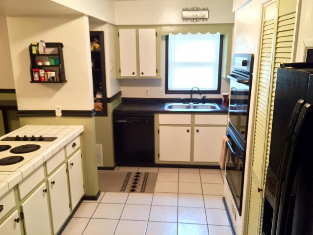 Large kitchen
