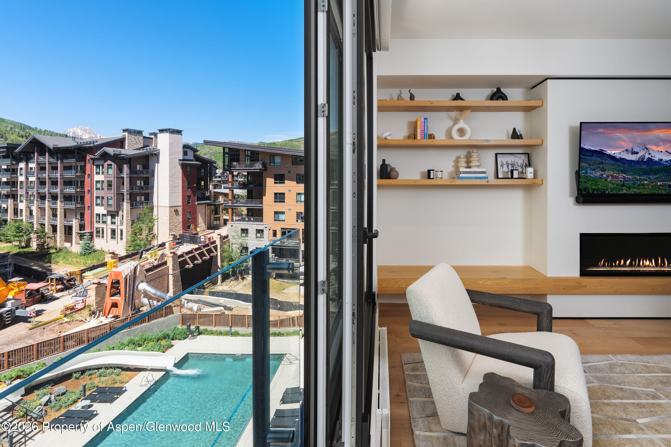 119 Wood Road, Unit 503 Snowmass Village, CO 81615 - Photo 5 of 24 Fifth Floor View