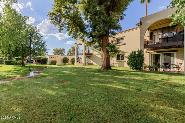 a view of a car garage