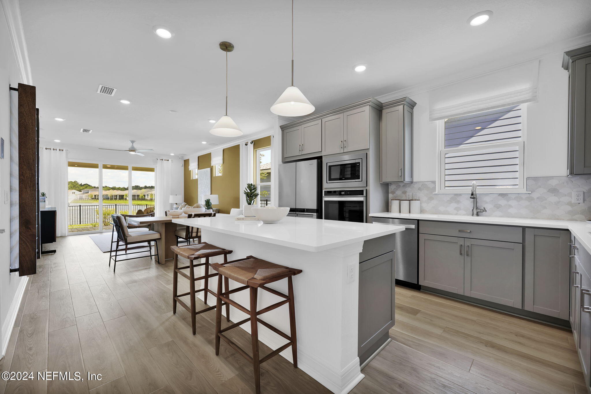 589 Continuum Loop Yulee, FL 32097 - Photo 3 of 40 Contour Kitchen