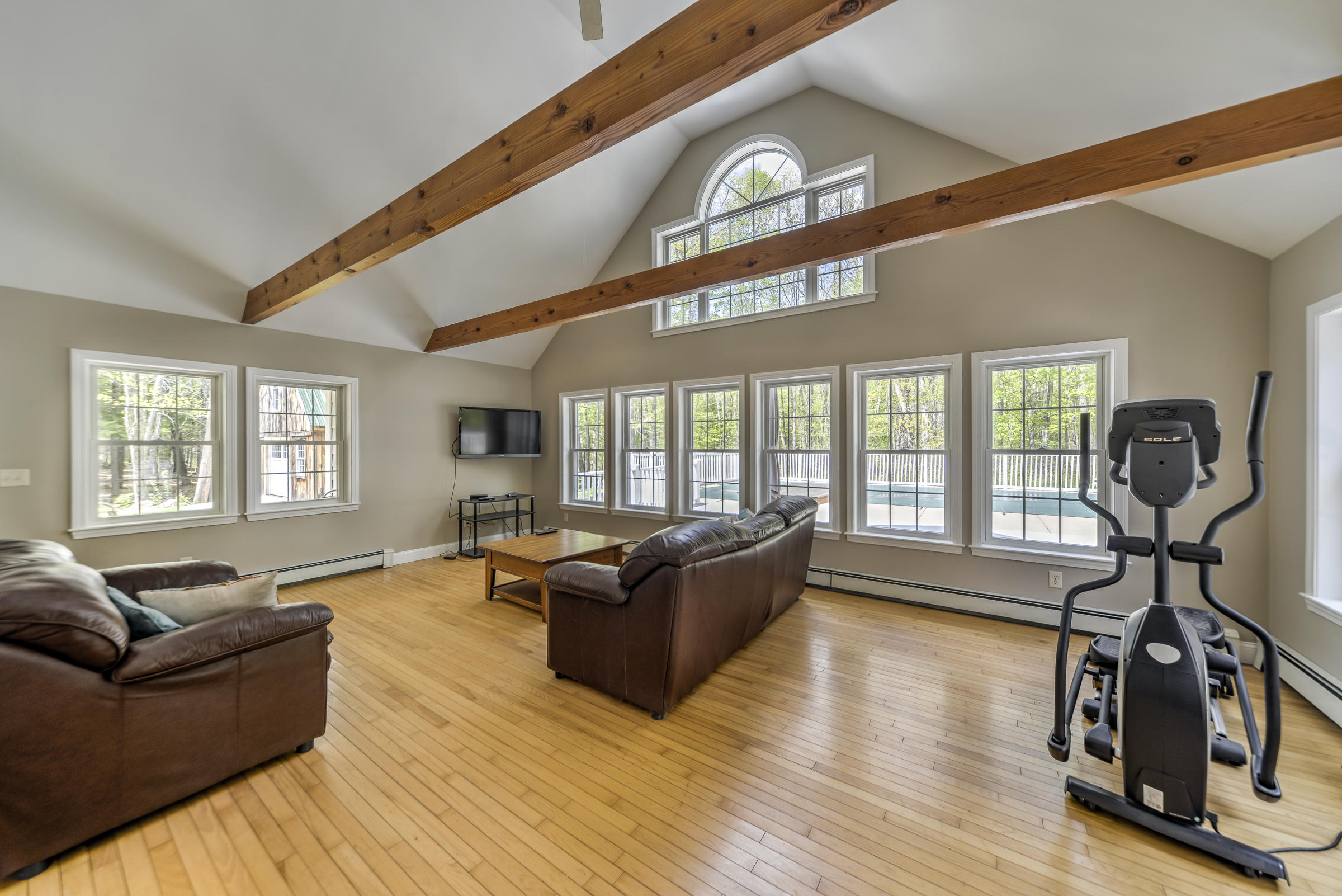 9 Carriage Hill Road Raymond, ME 04071 - Photo 18 of 48 Sunroom