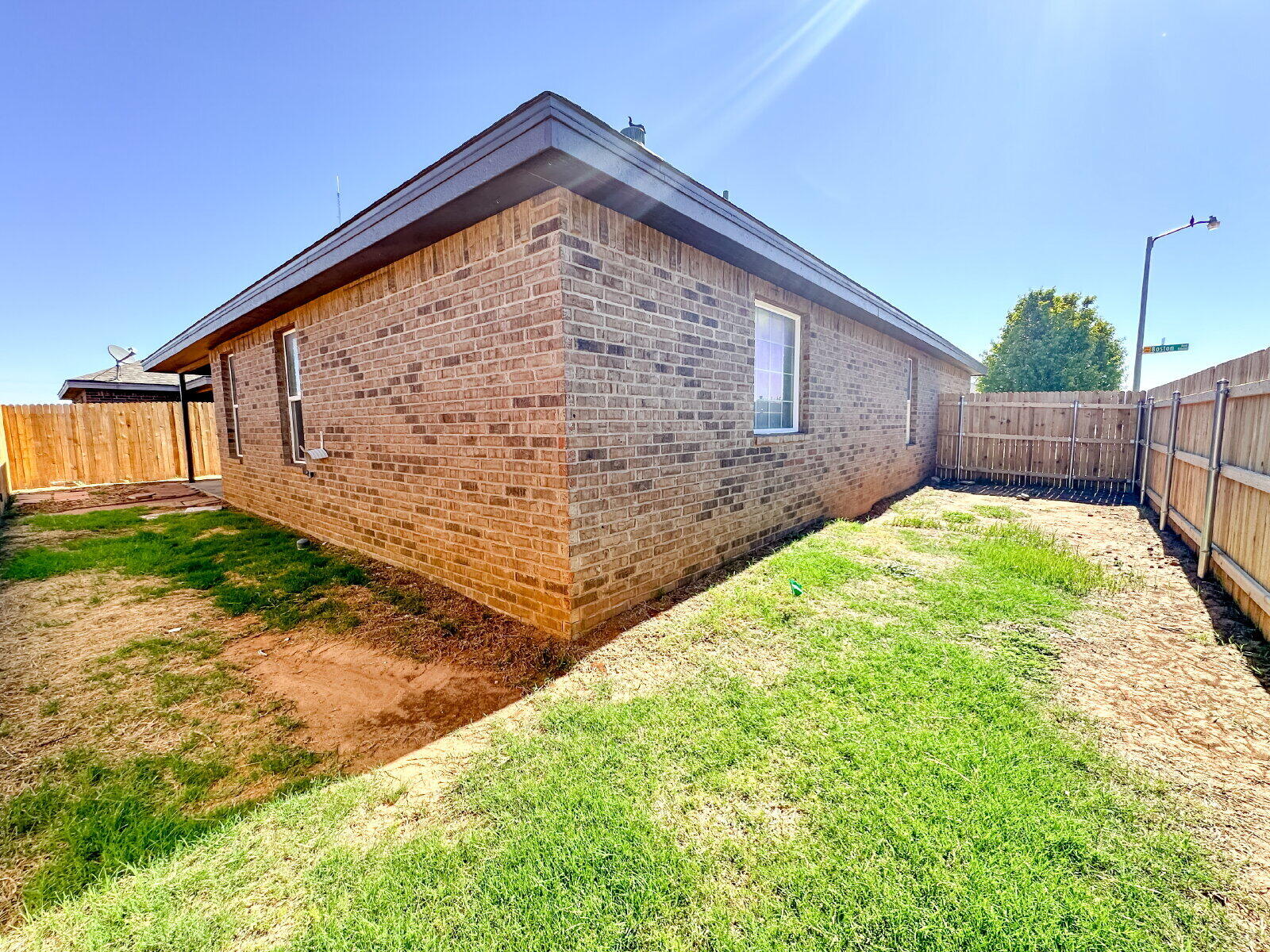 10622 Boston Avenue Lubbock, TX 79423 - Photo 27 of 28 a view of back yard of the house