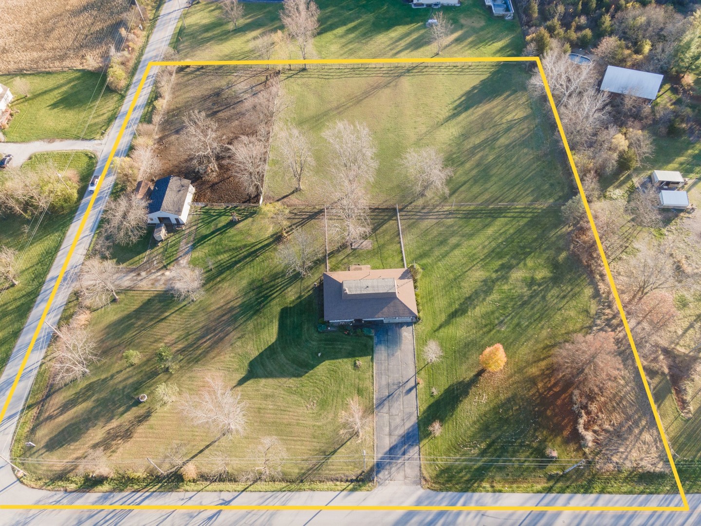 3541 East Danne Road Crete, IL 60417 - Photo 1 of 41 a bird view of house